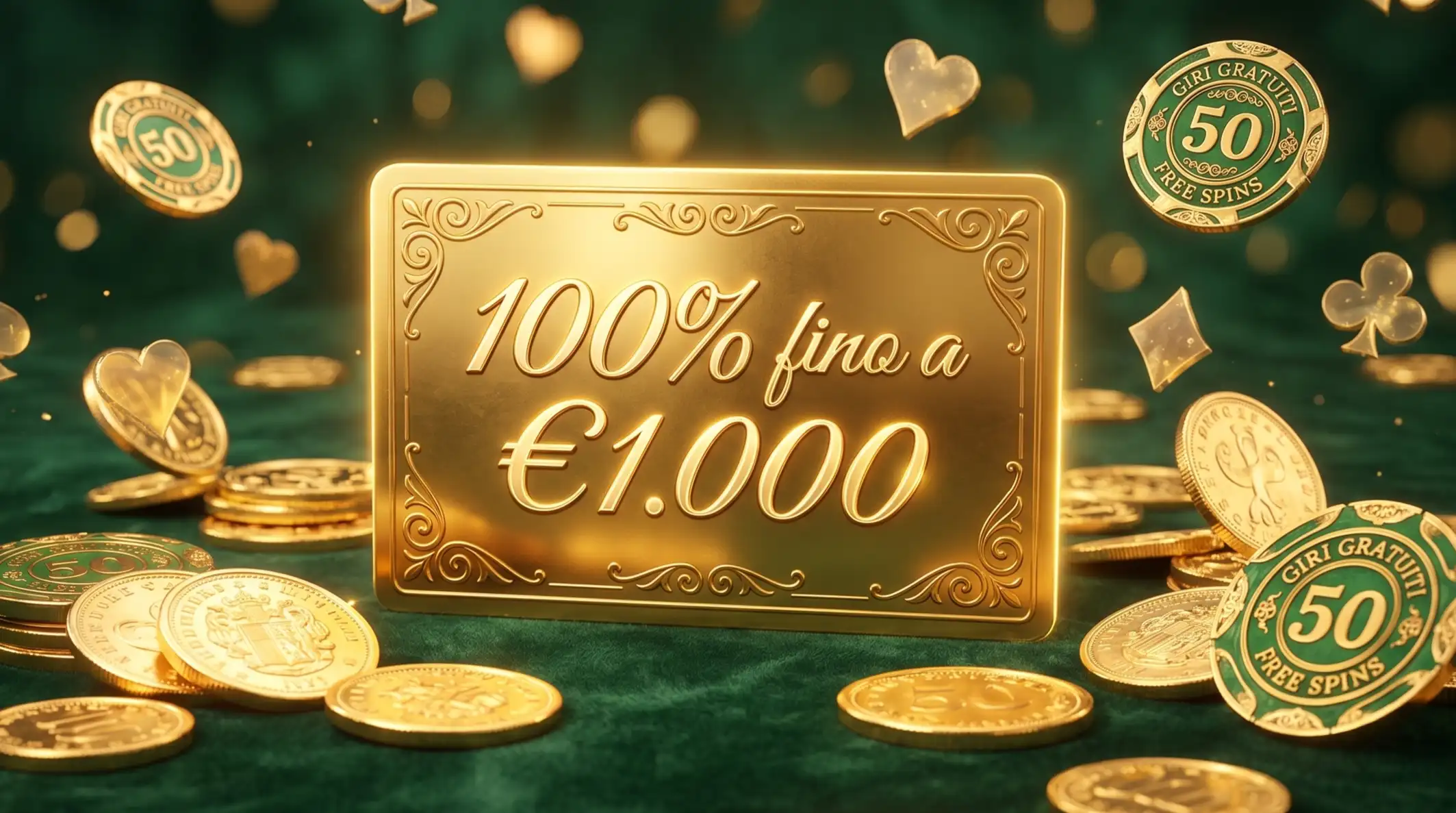 Promozione bonus del casinò